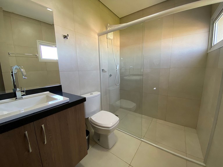 Estúdio Duplo Casal com Sacada