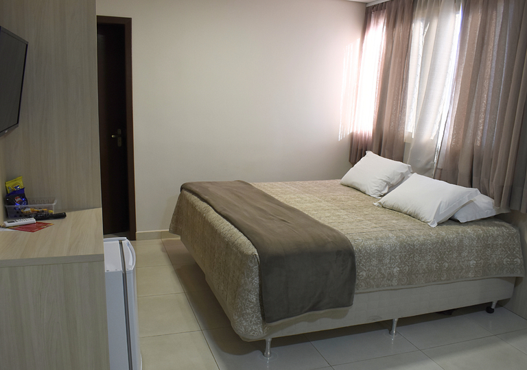 Estúdio Duplo Twin com cozinha